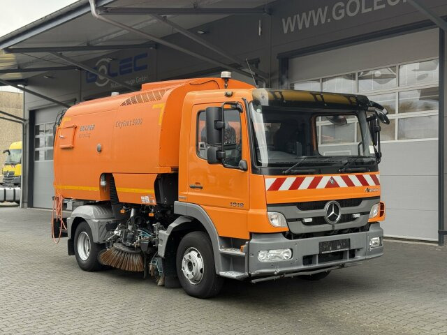 Mercedes-Benz Atego Kehrmaschine BUCHER CITYFANT 5000 - Vozilo za pometanje: slika 1 Mercedes-Benz Atego Kehrmaschine BUCHER CITYFANT 5000 - Vozilo za pometanje: slika 1
