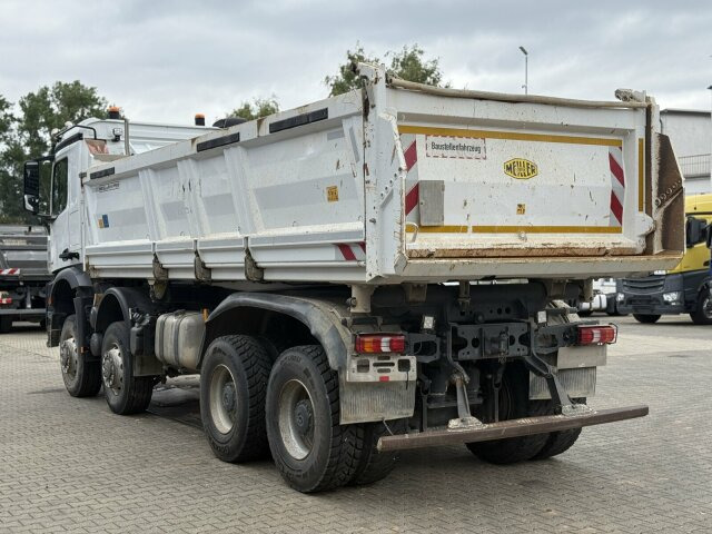 Mercedes-Benz Meiler Dreiseitenkipper Bordmatik - Tovornjak prekucnik: slika 3 Mercedes-Benz Meiler Dreiseitenkipper Bordmatik - Tovornjak prekucnik: slika 3