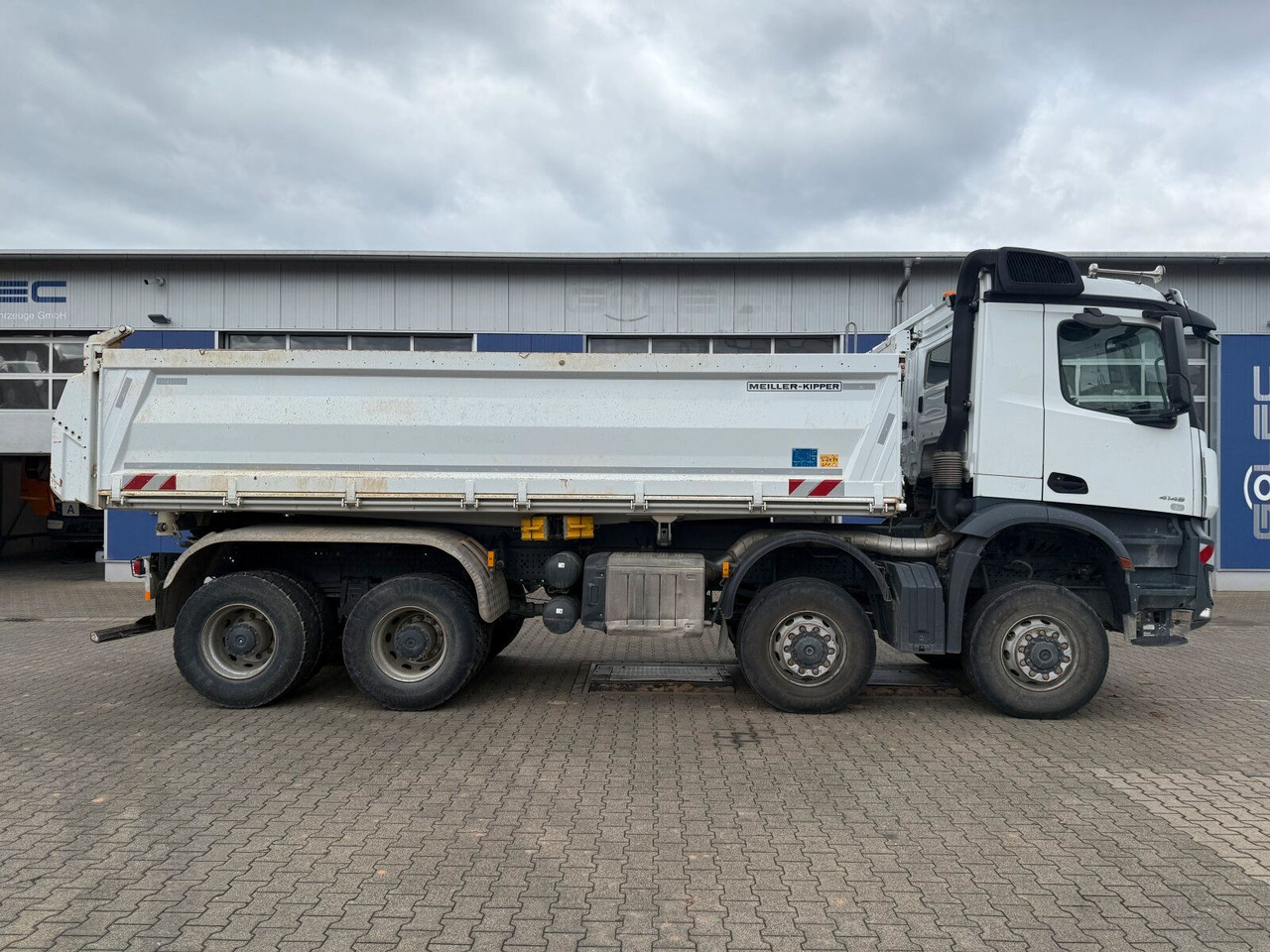 Mercedes-Benz Meiler Dreiseitenkipper Bordmatik - Tovornjak prekucnik: slika 5 Mercedes-Benz Meiler Dreiseitenkipper Bordmatik - Tovornjak prekucnik: slika 5