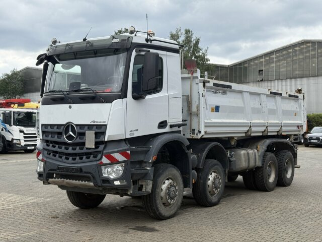 Mercedes-Benz Meiler Dreiseitenkipper Bordmatik - Tovornjak prekucnik: slika 1 Mercedes-Benz Meiler Dreiseitenkipper Bordmatik - Tovornjak prekucnik: slika 1