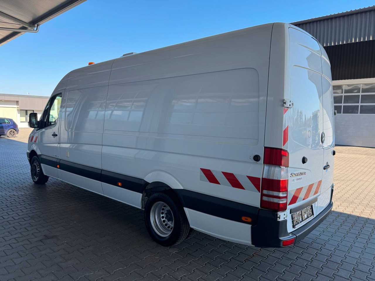 Mercedes-Benz Sprinter MB TV-Fzg mit Rausch Inspektion Einheit - Vakuumski tovornjak: slika 5 Mercedes-Benz Sprinter MB TV-Fzg mit Rausch Inspektion Einheit - Vakuumski tovornjak: slika 5