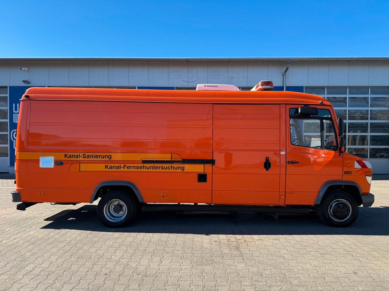 Mercedes-Benz Vario 614D TV Inspektionsanl RCA RAUSCH ELKA 600 - Vakuumski tovornjak: slika 3 Mercedes-Benz Vario 614D TV Inspektionsanl RCA RAUSCH ELKA 600 - Vakuumski tovornjak: slika 3