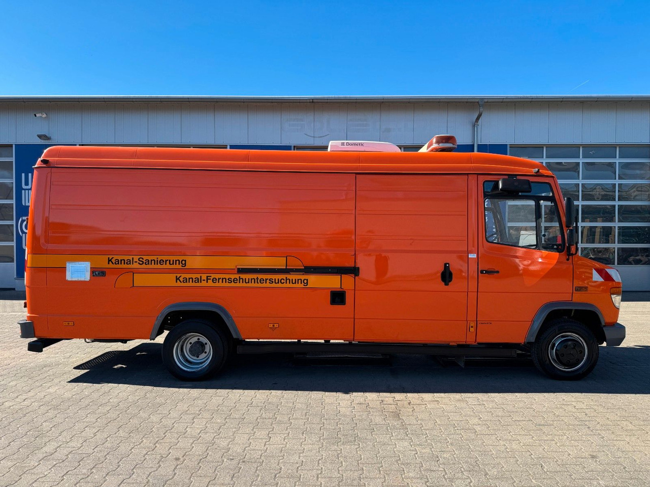 Mercedes-Benz Vario 614D TV Inspektionsanl RCA RAUSCH ELKA 600 - Vakuumski tovornjak: slika 3 Mercedes-Benz Vario 614D TV Inspektionsanl RCA RAUSCH ELKA 600 - Vakuumski tovornjak: slika 3