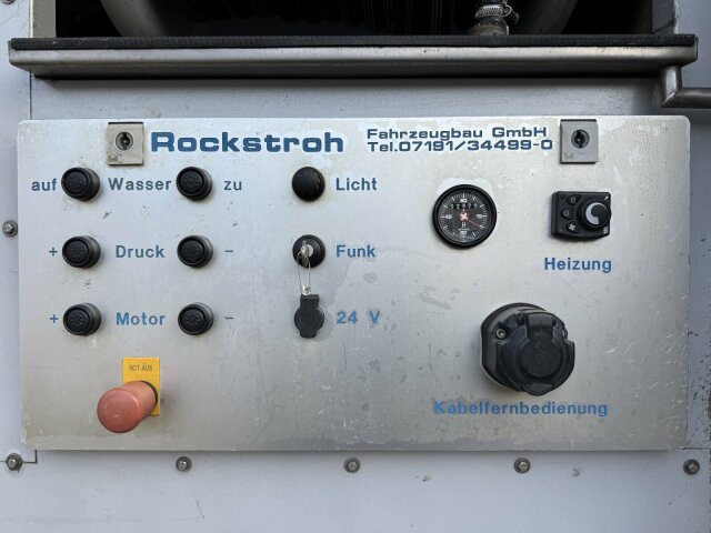 Mercedes-Benz Vario 818D Kanalreiniger Rockstroh Drain Jet 100 - Vakuumski tovornjak: slika 2 Mercedes-Benz Vario 818D Kanalreiniger Rockstroh Drain Jet 100 - Vakuumski tovornjak: slika 2