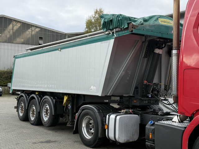 Müller Andernach Kippauflieg 3 Achs elekt. Plane - Kiper polprikolica: slika 1 Müller Andernach Kippauflieg 3 Achs elekt. Plane - Kiper polprikolica: slika 1