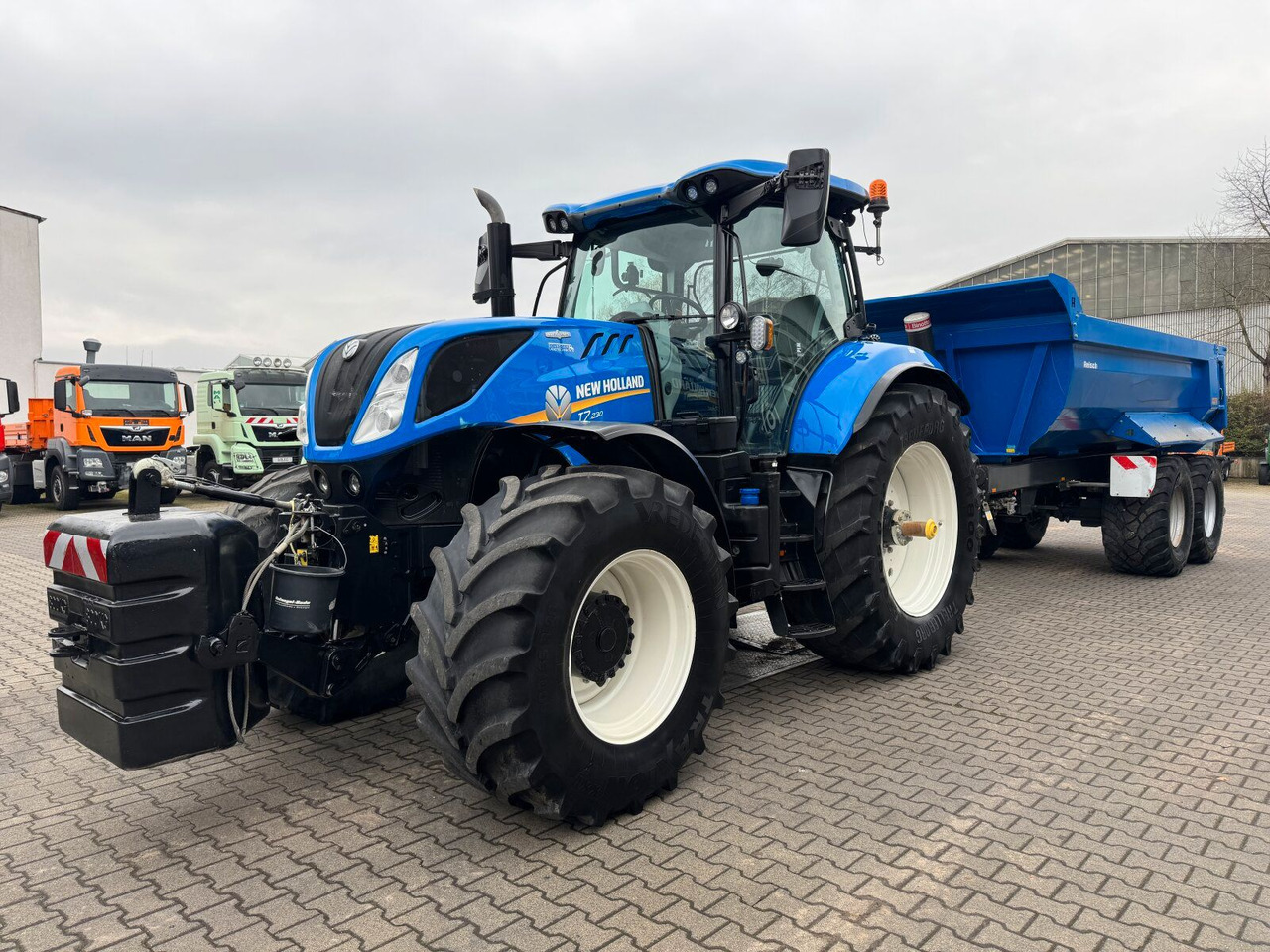 New Holland T7.230 AC 4x4 Autocommand Traktor 216 PS *Kipper - Traktor: slika 2 New Holland T7.230 AC 4x4 Autocommand Traktor 216 PS *Kipper - Traktor: slika 2
