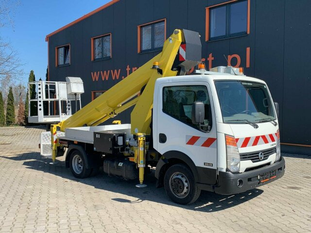 Nissan Cabstar 4x2 Ruthmann Steiger TB 270 - Dvižna ploščad montirana na tovornjak: slika 1 Nissan Cabstar 4x2 Ruthmann Steiger TB 270 - Dvižna ploščad montirana na tovornjak: slika 1