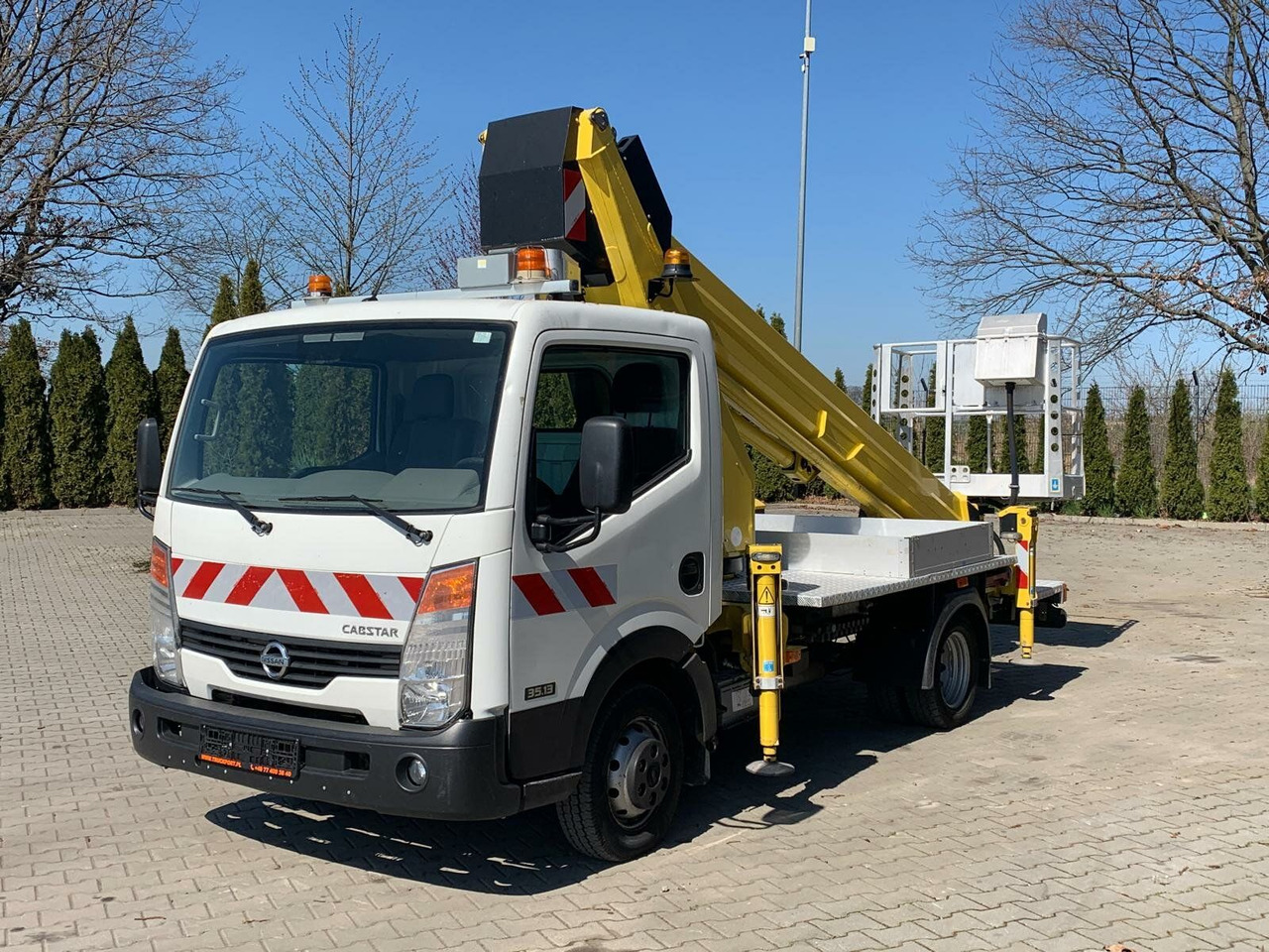 Nissan Cabstar 4x2 Ruthmann Steiger TB 270 - Dvižna ploščad montirana na tovornjak: slika 2 Nissan Cabstar 4x2 Ruthmann Steiger TB 270 - Dvižna ploščad montirana na tovornjak: slika 2