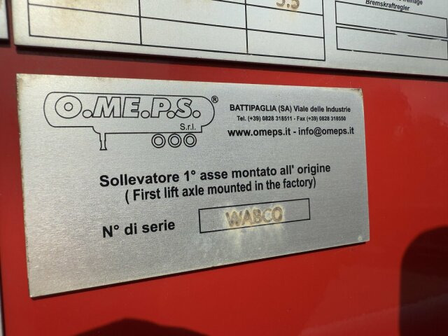 O.ME.P.S Silo Auflieger 27 m³ 3 Achs - Silos cisterna: slika 3 O.ME.P.S Silo Auflieger 27 m³ 3 Achs - Silos cisterna: slika 3