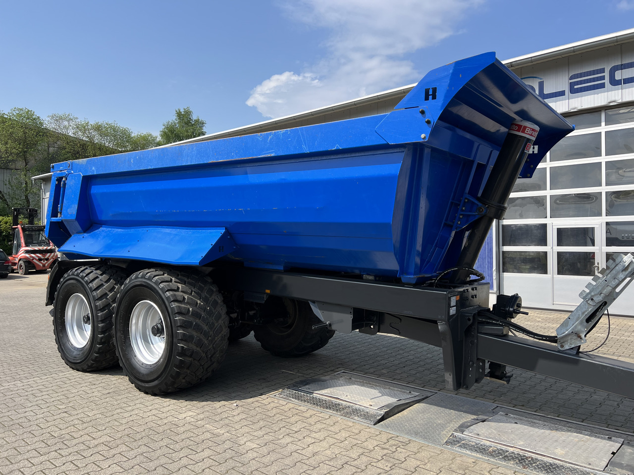 REISCH RTWK-200KS.550 Agro Kippauflieger - Kmetijska kiper prikolica/ Demper: slika 2 REISCH RTWK-200KS.550 Agro Kippauflieger - Kmetijska kiper prikolica/ Demper: slika 2