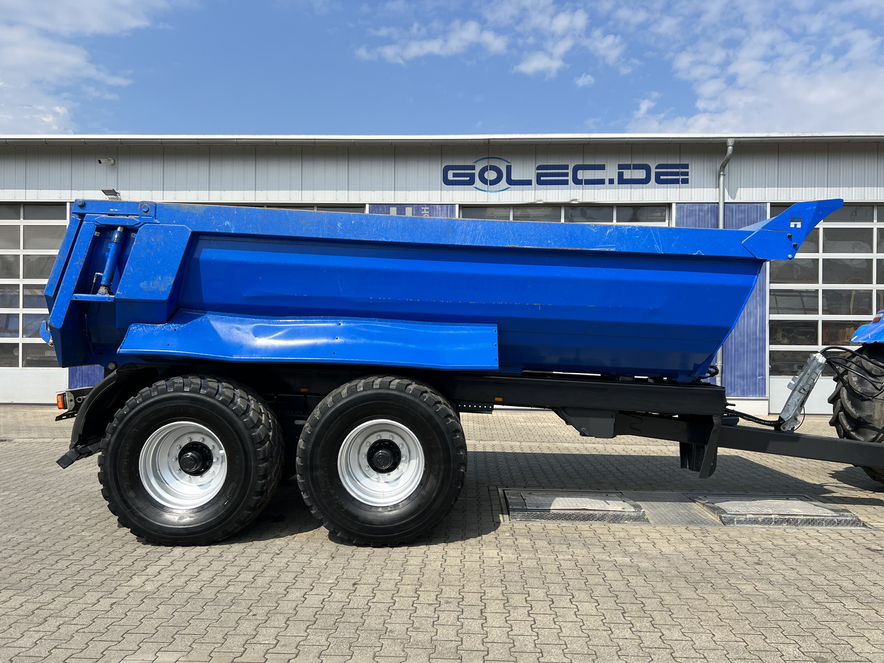 REISCH RTWK-200KS.550 Agro Kippauflieger - Kmetijska kiper prikolica/ Demper: slika 3 REISCH RTWK-200KS.550 Agro Kippauflieger - Kmetijska kiper prikolica/ Demper: slika 3