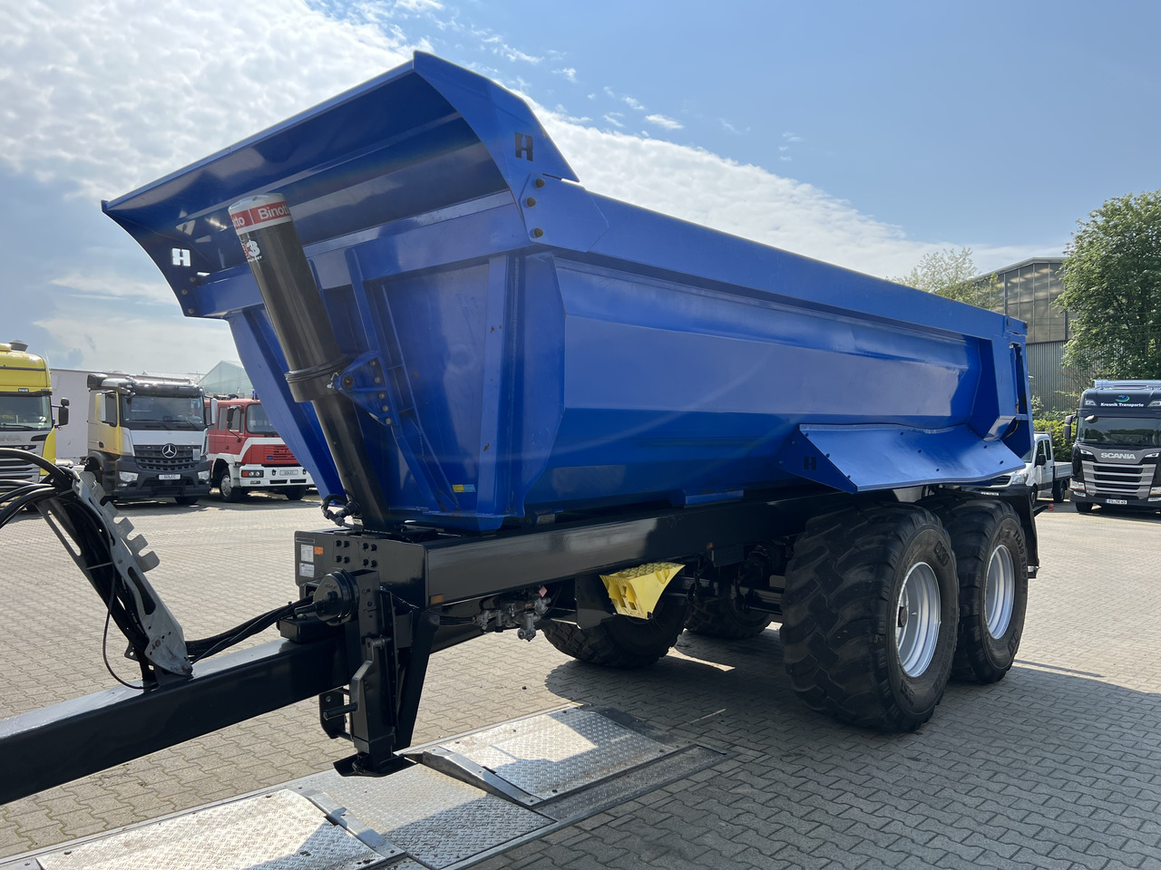REISCH RTWK-200KS.550 Agro Kippauflieger - Kmetijska kiper prikolica/ Demper: slika 1 REISCH RTWK-200KS.550 Agro Kippauflieger - Kmetijska kiper prikolica/ Demper: slika 1