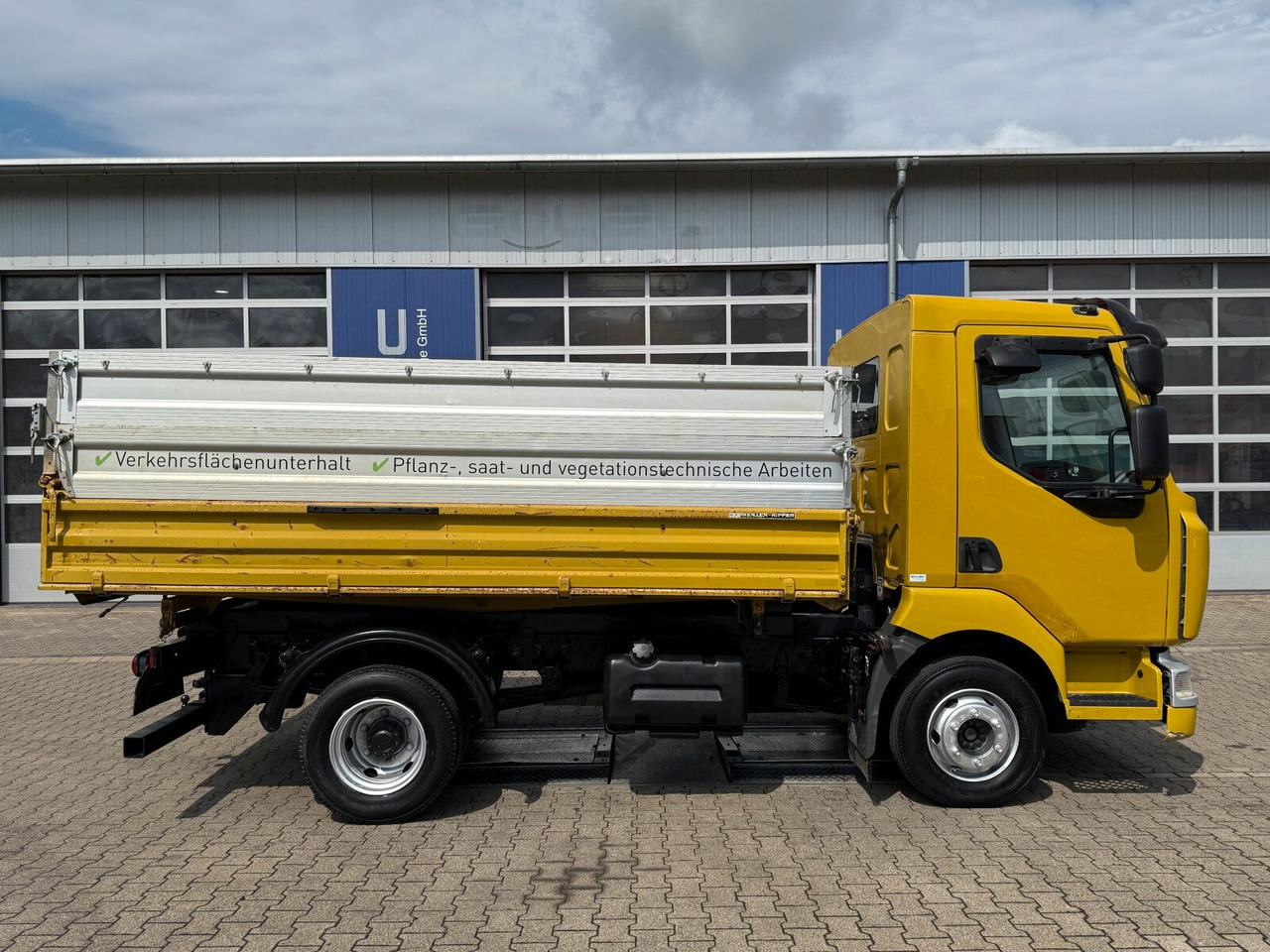 Renault Midlum 4x2 Euro 3 Dreiseitenkipper Meiller - Dostavno vozilo prekucnik: slika 2 Renault Midlum 4x2 Euro 3 Dreiseitenkipper Meiller - Dostavno vozilo prekucnik: slika 2