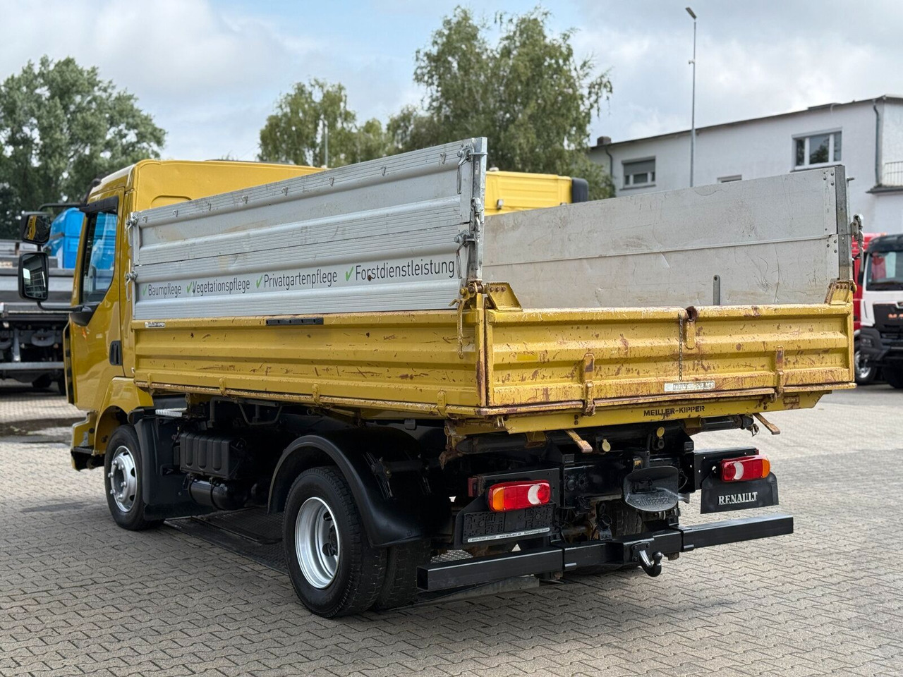 Renault Midlum 4x2 Euro 3 Dreiseitenkipper Meiller - Dostavno vozilo prekucnik: slika 5 Renault Midlum 4x2 Euro 3 Dreiseitenkipper Meiller - Dostavno vozilo prekucnik: slika 5