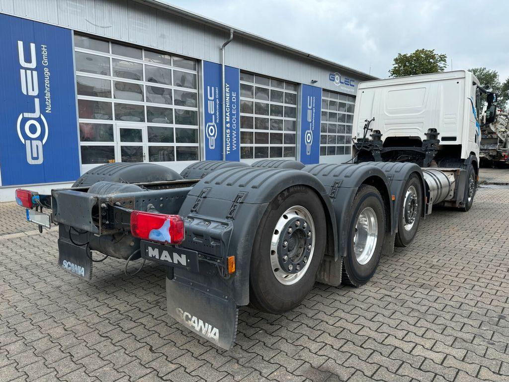 Scania G 410 B8x2*6 NB LNG Fahrgestell Nebenantrieb - Tovornjak-šasija, Tovornjak z dvigalom: slika 5 Scania G 410 B8x2*6 NB LNG Fahrgestell Nebenantrieb - Tovornjak-šasija, Tovornjak z dvigalom: slika 5