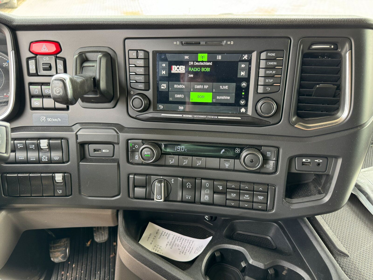 Tovornjak-šasija, Tovornjak z dvigalom Scania G 410 B8x2*6 NB LNG Fahrgestell Nebenantrieb: slika 15