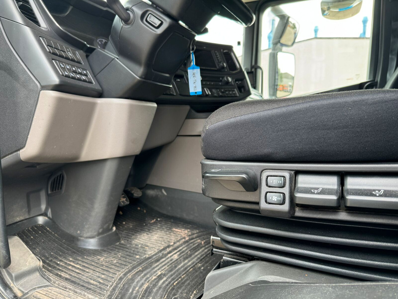 Tovornjak-šasija, Tovornjak z dvigalom Scania G 410 B8x2*6 NB LNG Fahrgestell Nebenantrieb: slika 12