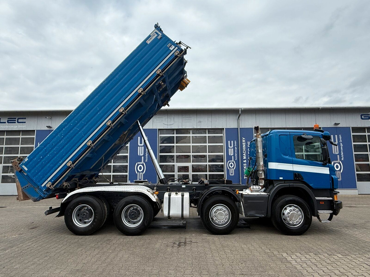 Scania P 410 8x4 Dreiseitenkipper DAUTEL - Tovornjak prekucnik: slika 4 Scania P 410 8x4 Dreiseitenkipper DAUTEL - Tovornjak prekucnik: slika 4