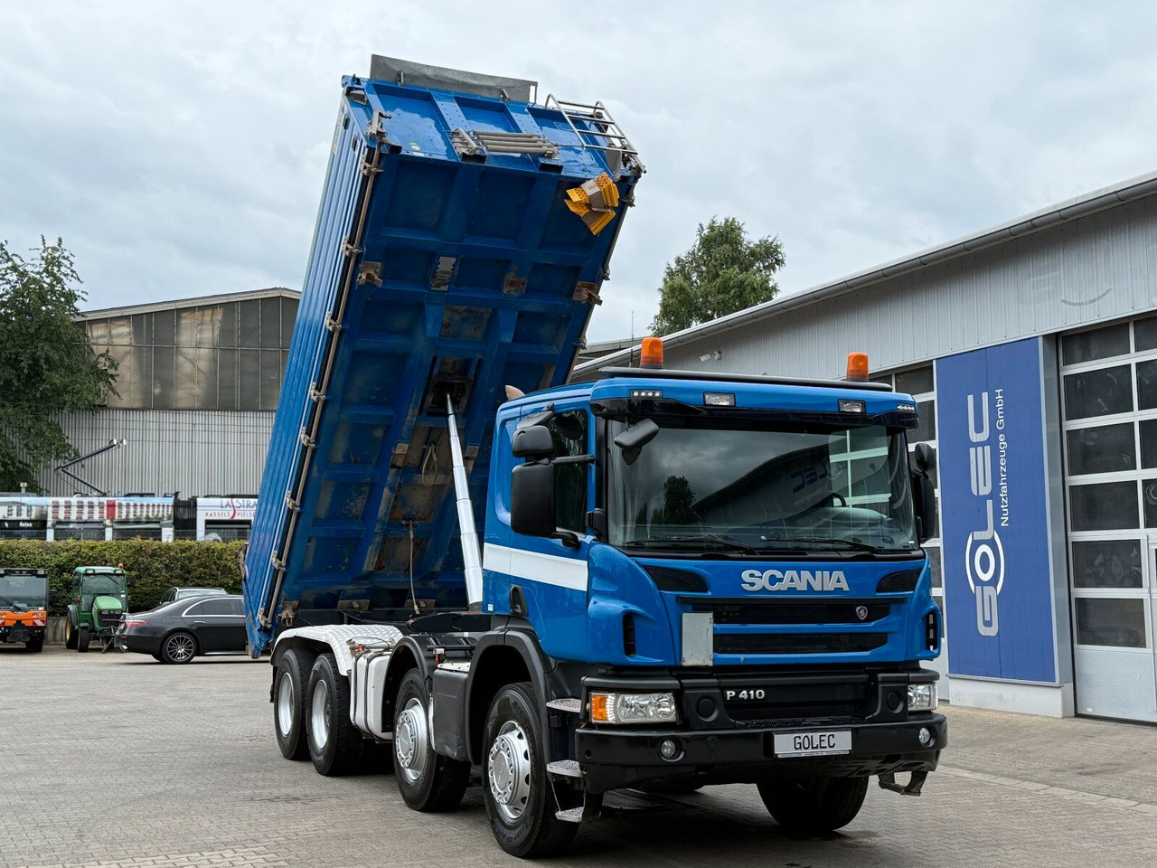 Scania P 410 8x4 Dreiseitenkipper DAUTEL - Tovornjak prekucnik: slika 2 Scania P 410 8x4 Dreiseitenkipper DAUTEL - Tovornjak prekucnik: slika 2