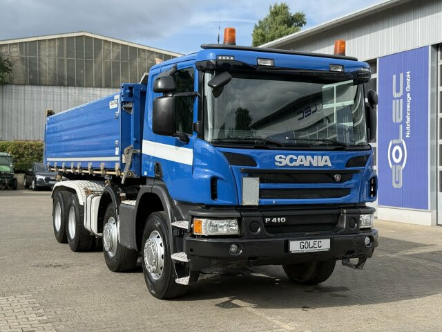 Scania P 410 8x4 Dreiseitenkipper DAUTEL - Tovornjak prekucnik: slika 1 Scania P 410 8x4 Dreiseitenkipper DAUTEL - Tovornjak prekucnik: slika 1