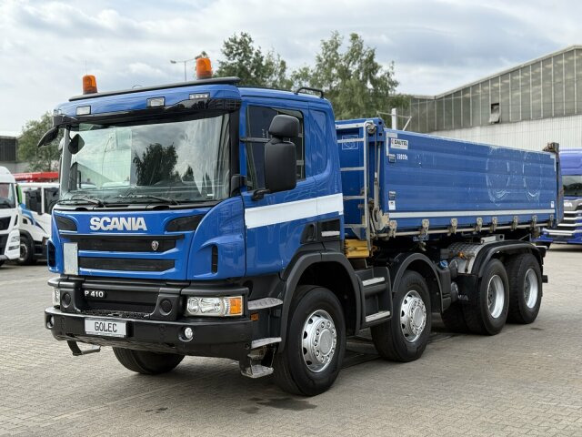 Scania P 410 8x4 Dreiseitenkipper DAUTEL - Tovornjak prekucnik: slika 3 Scania P 410 8x4 Dreiseitenkipper DAUTEL - Tovornjak prekucnik: slika 3