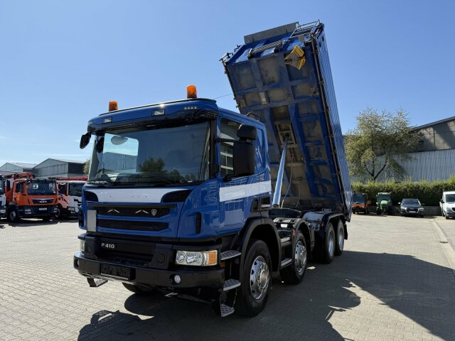 Scania P 410 8x4 Dreiseitenkipper DAUTEL - Tovornjak prekucnik: slika 4 Scania P 410 8x4 Dreiseitenkipper DAUTEL - Tovornjak prekucnik: slika 4