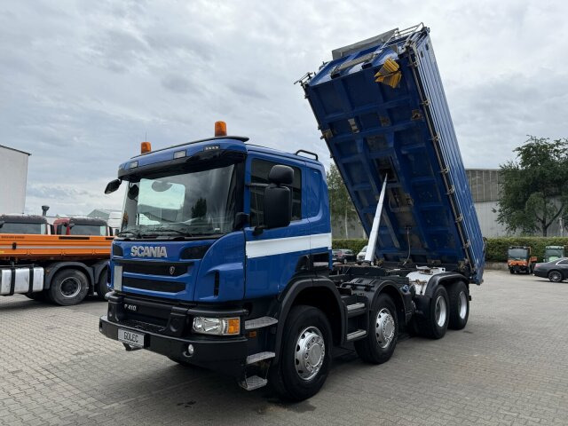 Scania P 410 8x4 Dreiseitenkipper DAUTEL - Tovornjak prekucnik: slika 4 Scania P 410 8x4 Dreiseitenkipper DAUTEL - Tovornjak prekucnik: slika 4