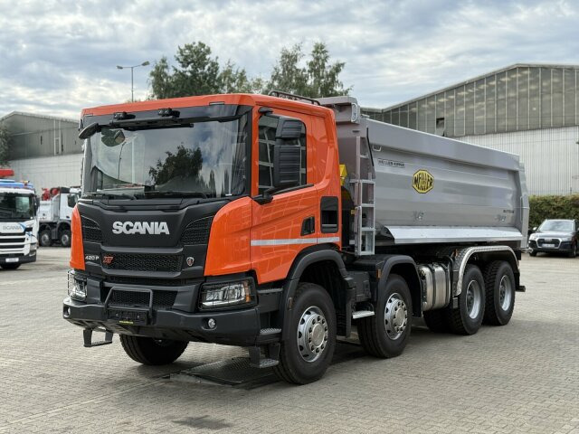 Scania P 420 8x4 Kipper Meiller 18,5m3 Euro 6 - Dostavno vozilo prekucnik: slika 3 Scania P 420 8x4 Kipper Meiller 18,5m3 Euro 6 - Dostavno vozilo prekucnik: slika 3