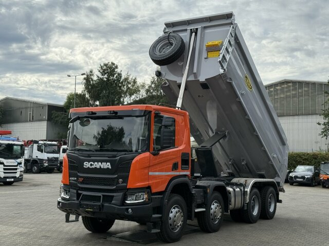 Scania P 420 8x4 Kipper Meiller 18,5m3 Euro 6 - Dostavno vozilo prekucnik: slika 4 Scania P 420 8x4 Kipper Meiller 18,5m3 Euro 6 - Dostavno vozilo prekucnik: slika 4