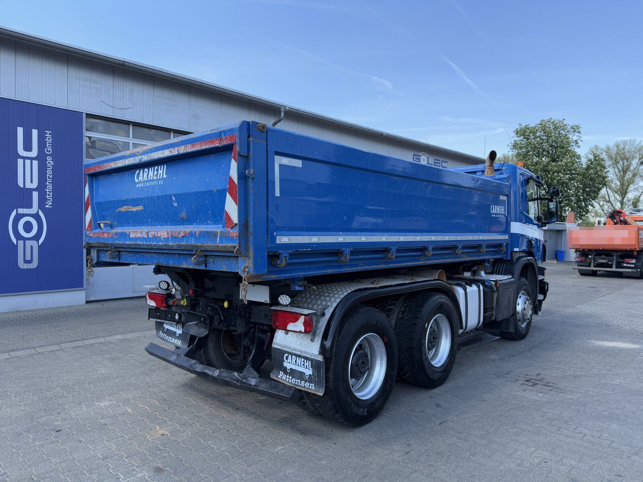 Scania P 450 6x4 Dreiseitenkipper DAUTEL - Tovornjak prekucnik: slika 4 Scania P 450 6x4 Dreiseitenkipper DAUTEL - Tovornjak prekucnik: slika 4