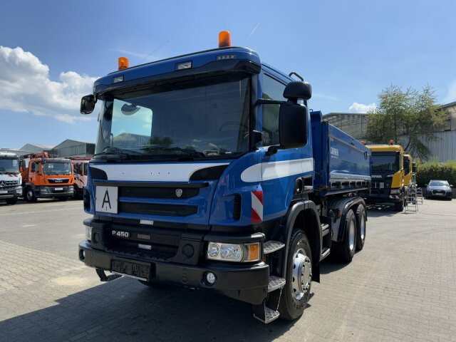 Scania P 450 6x4 Dreiseitenkipper DAUTEL - Tovornjak prekucnik: slika 2 Scania P 450 6x4 Dreiseitenkipper DAUTEL - Tovornjak prekucnik: slika 2