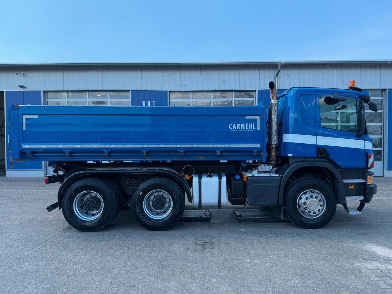 Scania P 450 6x4 Dreiseitenkipper DAUTEL - Tovornjak prekucnik: slika 3 Scania P 450 6x4 Dreiseitenkipper DAUTEL - Tovornjak prekucnik: slika 3
