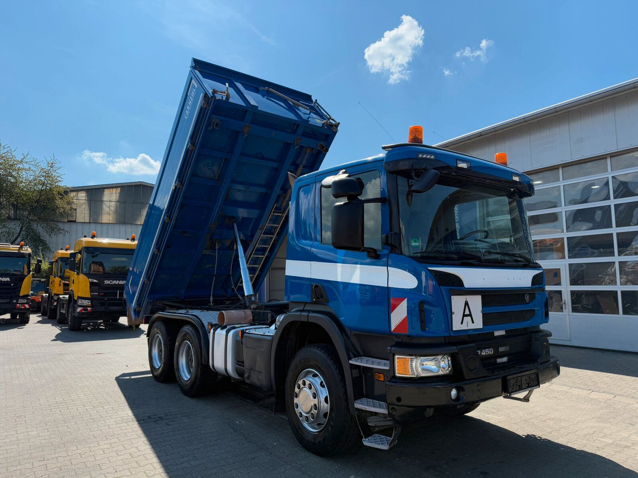 Scania P 450 6x4 Dreiseitenkipper DAUTEL - Tovornjak prekucnik: slika 2 Scania P 450 6x4 Dreiseitenkipper DAUTEL - Tovornjak prekucnik: slika 2