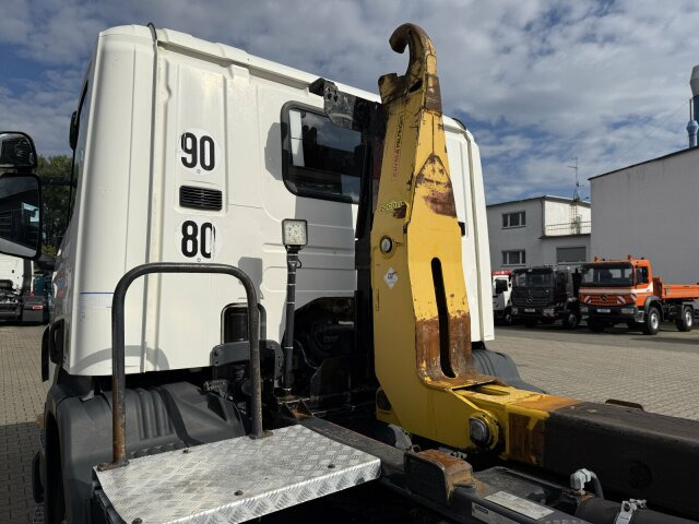 Scania P280 4x2 Abrollkipper Palfinger Knickhaken T15A - Kotalni prekucni tovornjak: slika 4 Scania P280 4x2 Abrollkipper Palfinger Knickhaken T15A - Kotalni prekucni tovornjak: slika 4