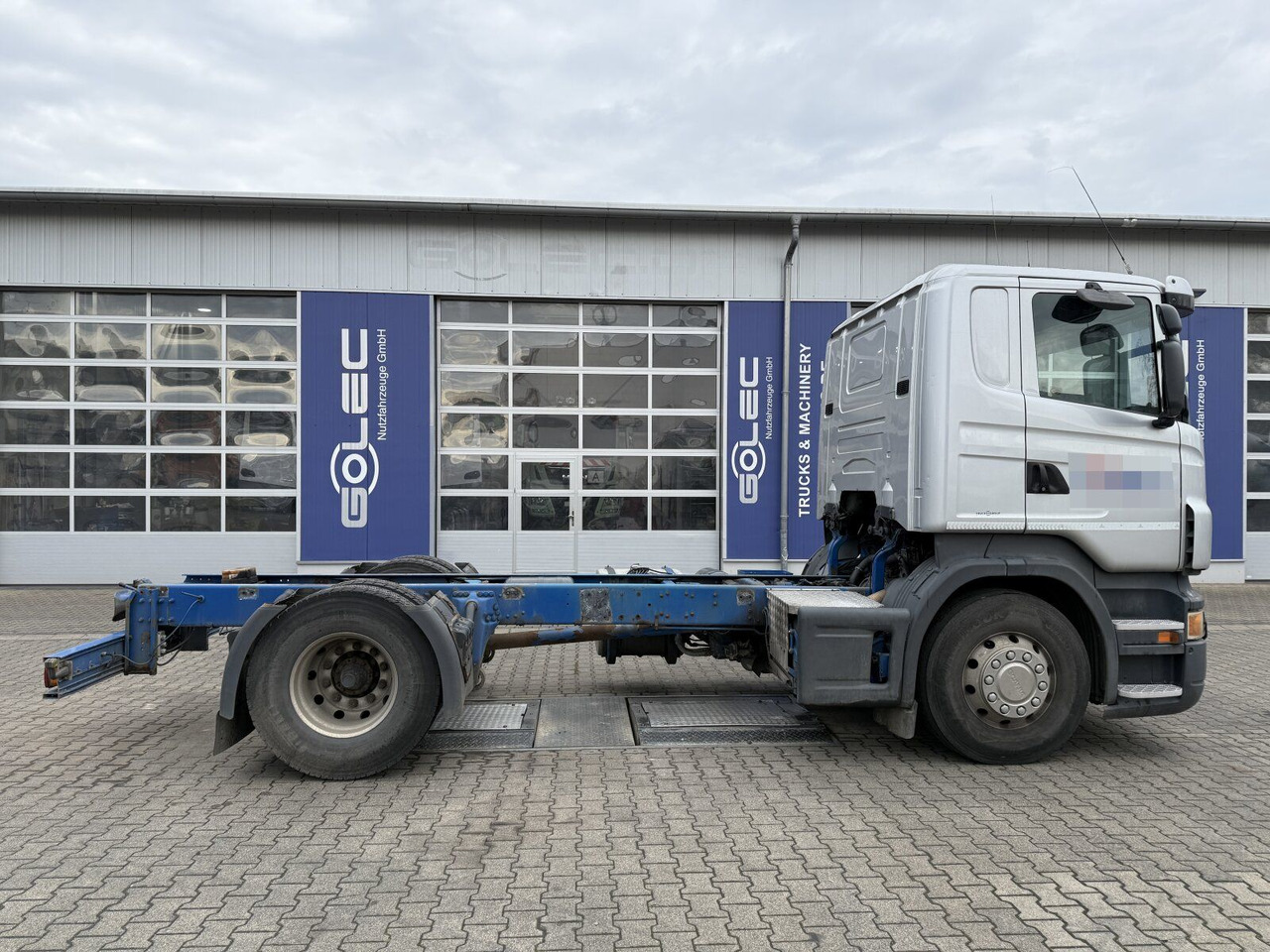 Scania R 420 Tankwagen ADR Fahrgestell Retarder Volluft - Tovornjak cisterna: slika 2 Scania R 420 Tankwagen ADR Fahrgestell Retarder Volluft - Tovornjak cisterna: slika 2