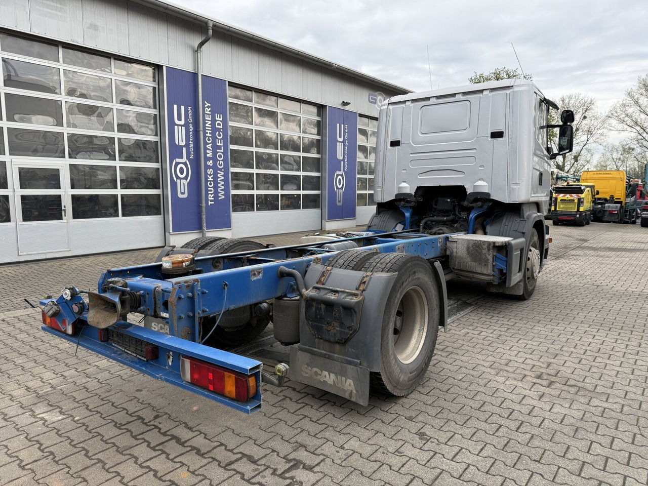Scania R 420 Tankwagen ADR Fahrgestell Retarder Volluft - Tovornjak cisterna: slika 3 Scania R 420 Tankwagen ADR Fahrgestell Retarder Volluft - Tovornjak cisterna: slika 3