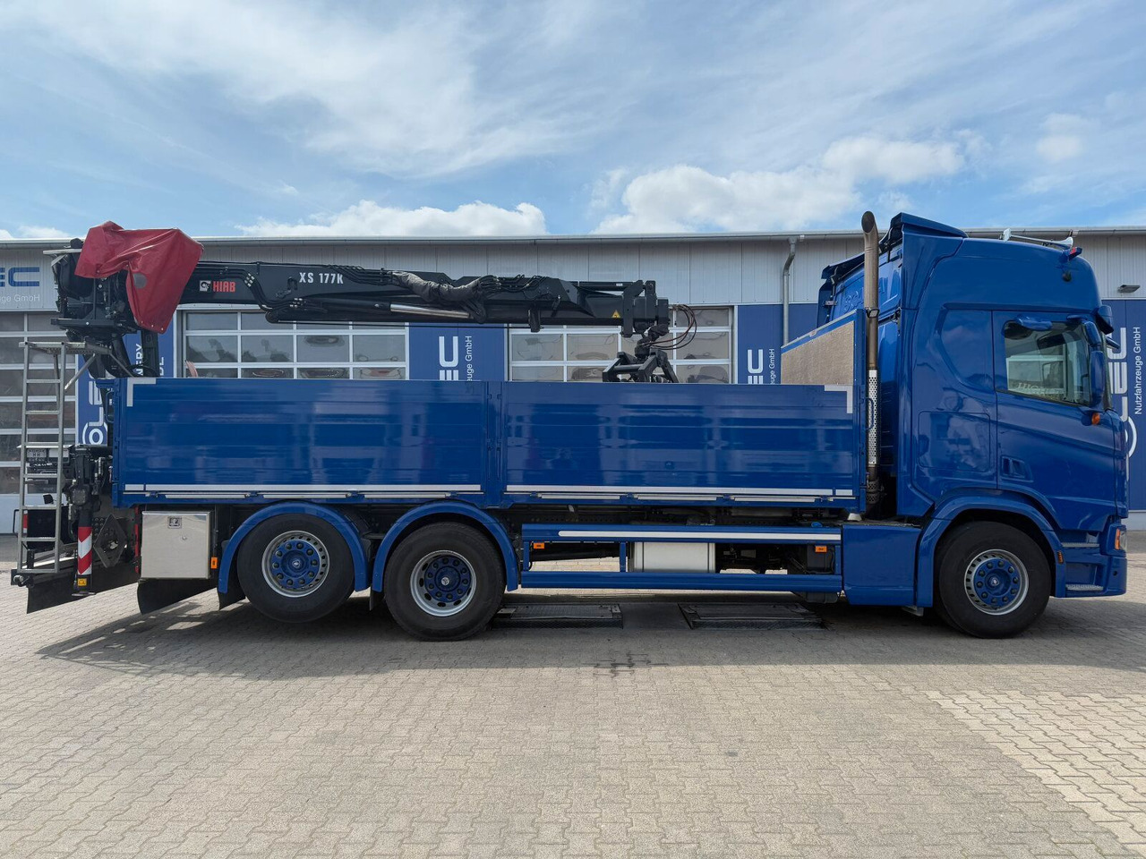 Scania R500 6x2 Pritsche mit Kran HIAB 177K PRO Scania R500 6x2 Pritsche mit Kran HIAB 177K PRO - Tovornjak z dvigalom: slika 2 Scania R500 6x2 Pritsche mit Kran HIAB 177K PRO Scania R500 6x2 Pritsche mit Kran HIAB 177K PRO - Tovornjak z dvigalom: slika 2
