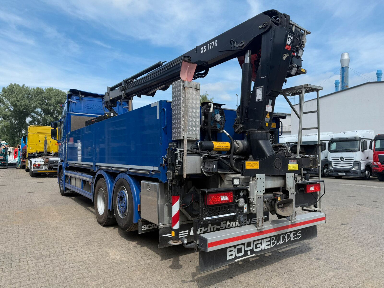 Scania R500 6x2 Pritsche mit Kran HIAB 177K PRO Scania R500 6x2 Pritsche mit Kran HIAB 177K PRO - Tovornjak z dvigalom: slika 5 Scania R500 6x2 Pritsche mit Kran HIAB 177K PRO Scania R500 6x2 Pritsche mit Kran HIAB 177K PRO - Tovornjak z dvigalom: slika 5