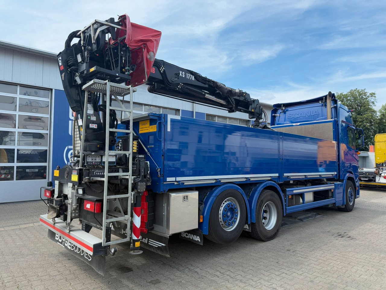 Scania R500 6x2 Pritsche mit Kran HIAB 177K PRO Scania R500 6x2 Pritsche mit Kran HIAB 177K PRO - Tovornjak z dvigalom: slika 3 Scania R500 6x2 Pritsche mit Kran HIAB 177K PRO Scania R500 6x2 Pritsche mit Kran HIAB 177K PRO - Tovornjak z dvigalom: slika 3