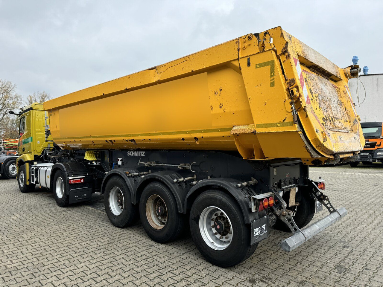 Schmitz Cargobull Cargobull Gotha SGF*S3 SKI 24 SL 7.2 3 ACHS - Kiper polprikolica: slika 5 Schmitz Cargobull Cargobull Gotha SGF*S3 SKI 24 SL 7.2 3 ACHS - Kiper polprikolica: slika 5