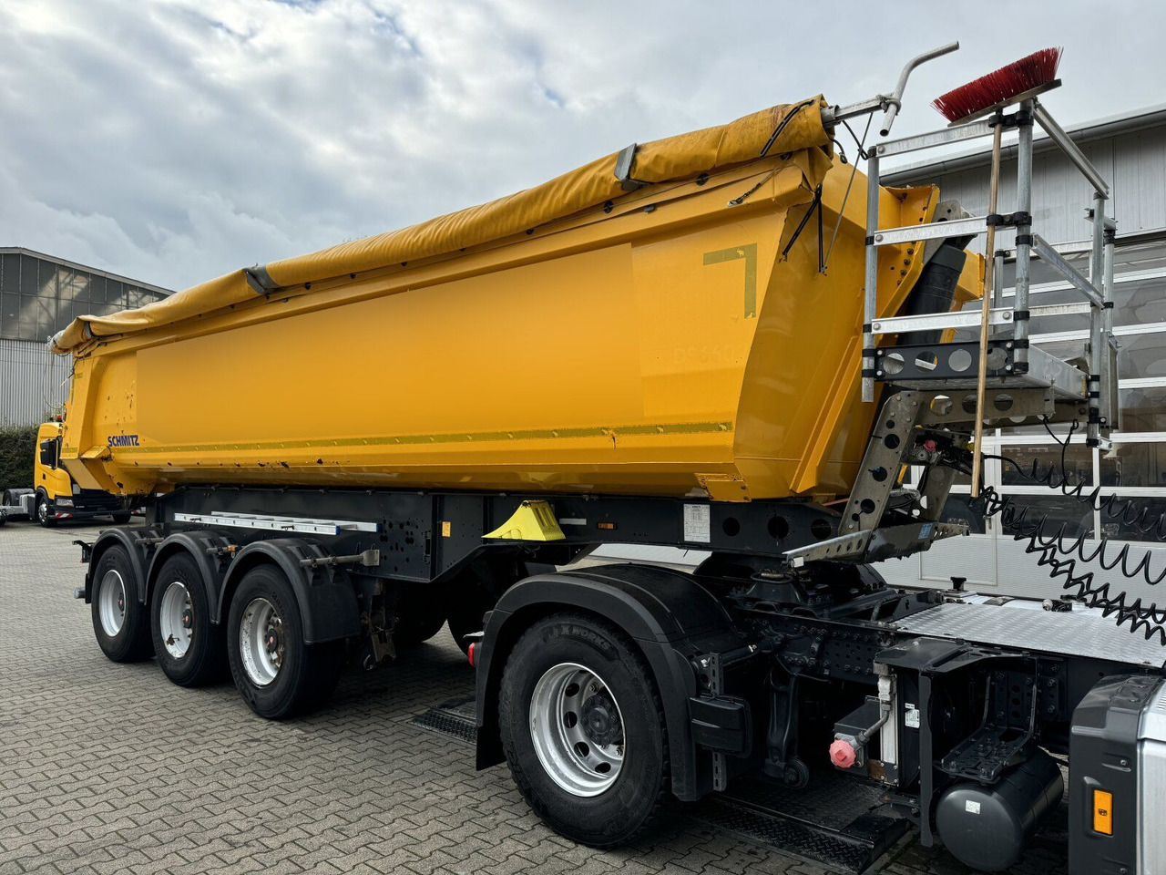 Schmitz Cargobull Cargobull Gotha SGF*S3 SKI 24 SL 7.2 3 ACHS - Kiper polprikolica: slika 1 Schmitz Cargobull Cargobull Gotha SGF*S3 SKI 24 SL 7.2 3 ACHS - Kiper polprikolica: slika 1