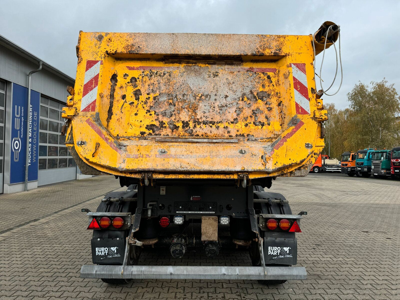 Schmitz Cargobull Cargobull Gotha SGF*S3 SKI 24 SL 7.2 3 ACHS - Kiper polprikolica: slika 4 Schmitz Cargobull Cargobull Gotha SGF*S3 SKI 24 SL 7.2 3 ACHS - Kiper polprikolica: slika 4