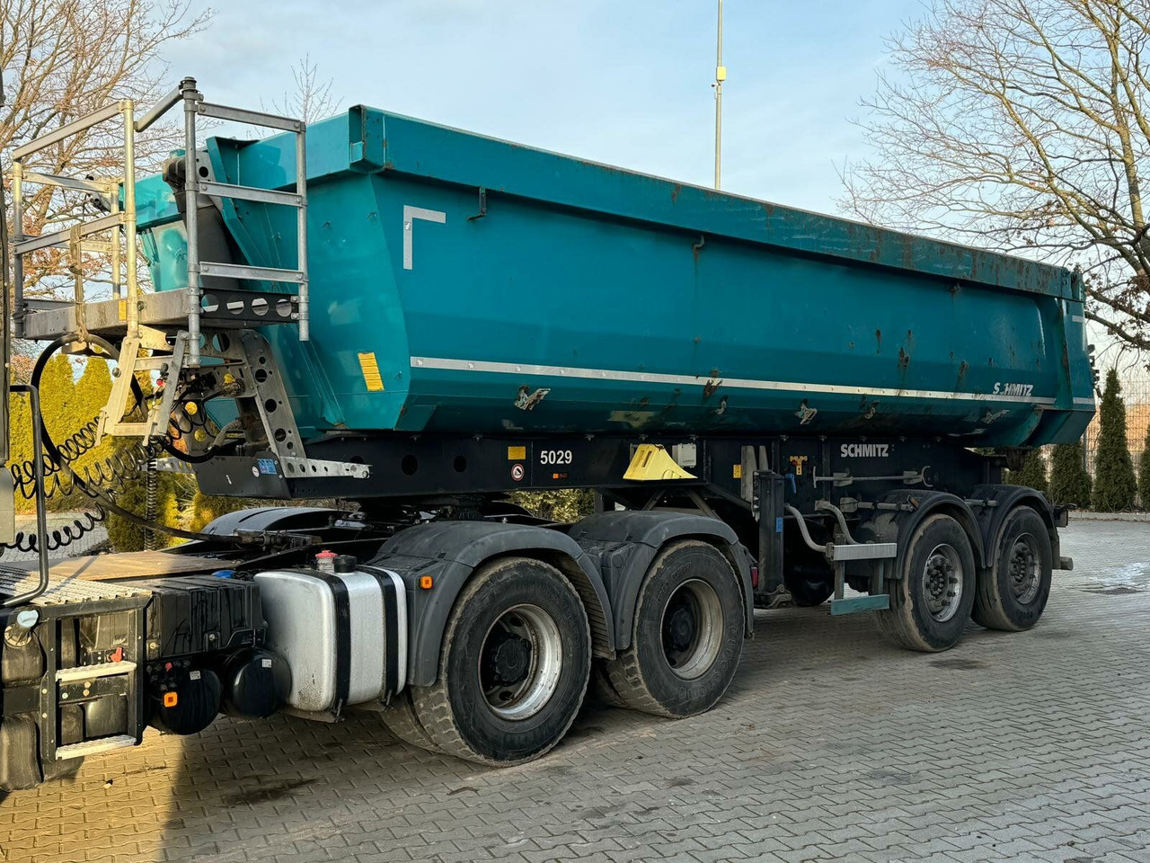 Schmitz Cargobull Cargobull SKI 18 SL7.2 Kippauflieger 2 Achs - Kiper polprikolica: slika 1 Schmitz Cargobull Cargobull SKI 18 SL7.2 Kippauflieger 2 Achs - Kiper polprikolica: slika 1