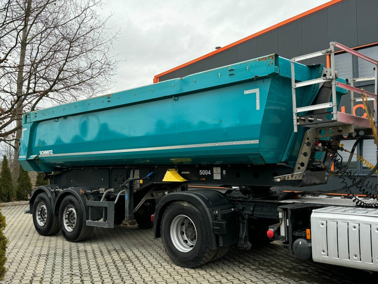 Schmitz Cargobull Cargobull SKI 18 SL7.2 Kippauflieger 2 Achs - Kiper polprikolica: slika 1 Schmitz Cargobull Cargobull SKI 18 SL7.2 Kippauflieger 2 Achs - Kiper polprikolica: slika 1