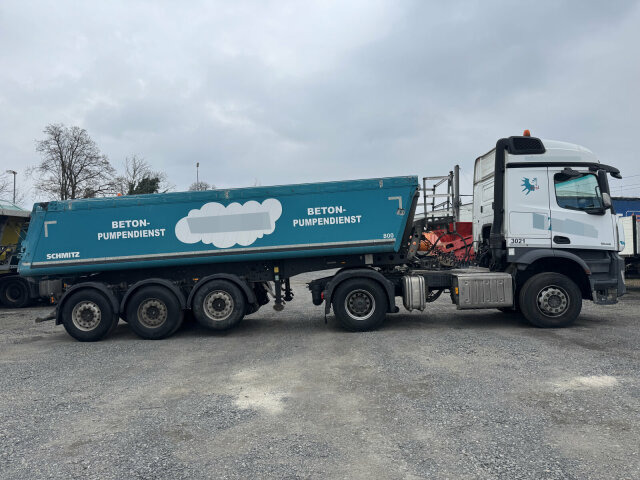 Schmitz Cargobull Cargobull SKI 24 SL7.2 Alu Kippauflieger 3 Achse - Kiper polprikolica: slika 4 Schmitz Cargobull Cargobull SKI 24 SL7.2 Alu Kippauflieger 3 Achse - Kiper polprikolica: slika 4