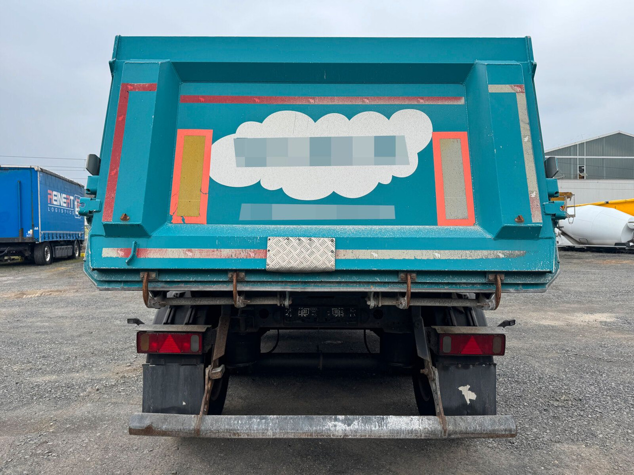 Schmitz Cargobull Cargobull SKI 24 SL7.2 Alu Kippauflieger 3 Achse - Kiper polprikolica: slika 4 Schmitz Cargobull Cargobull SKI 24 SL7.2 Alu Kippauflieger 3 Achse - Kiper polprikolica: slika 4