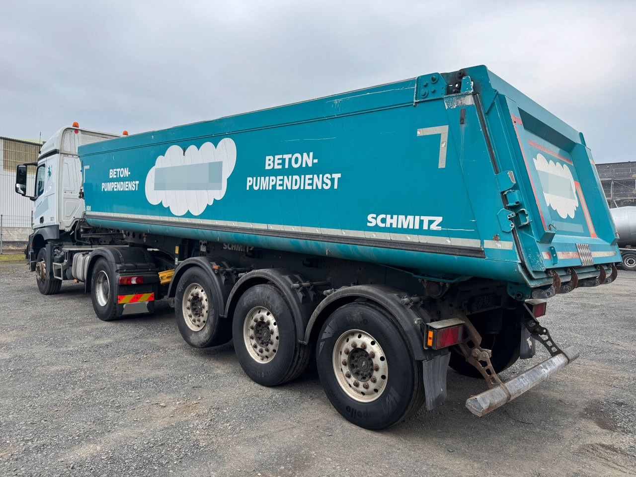 Schmitz Cargobull Cargobull SKI 24 SL7.2 Alu Kippauflieger 3 Achse - Kiper polprikolica: slika 5 Schmitz Cargobull Cargobull SKI 24 SL7.2 Alu Kippauflieger 3 Achse - Kiper polprikolica: slika 5