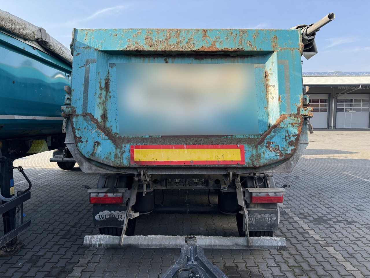 Schmitz Cargobull Cargobull SKI 24 SL7.2 Kippauflieger 3 Achs - Kiper polprikolica: slika 4 Schmitz Cargobull Cargobull SKI 24 SL7.2 Kippauflieger 3 Achs - Kiper polprikolica: slika 4
