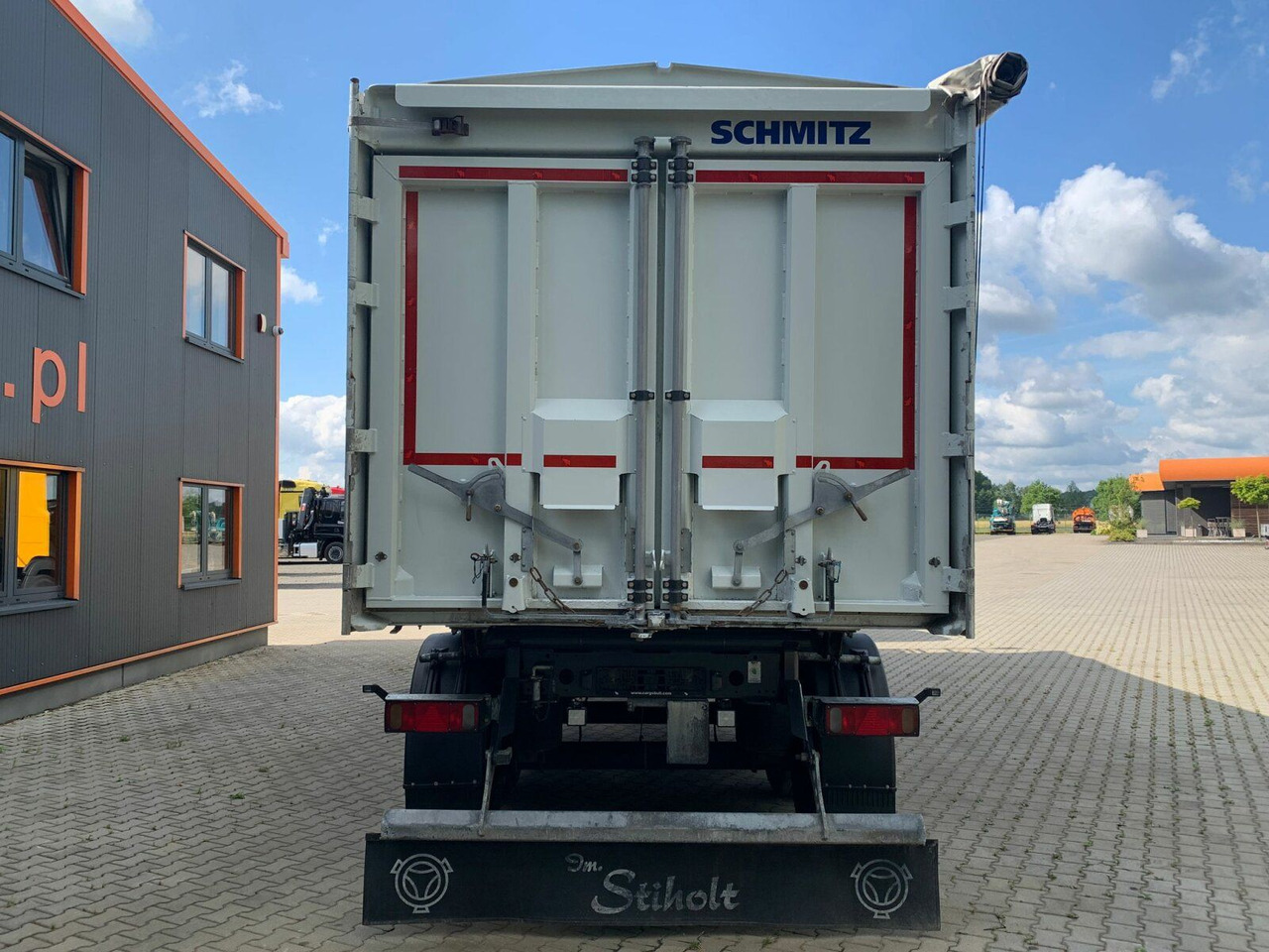 Schmitz Cargobull SCB S3D 10VLN Kippauflieger 52m3 - Kiper polprikolica: slika 5 Schmitz Cargobull SCB S3D 10VLN Kippauflieger 52m3 - Kiper polprikolica: slika 5