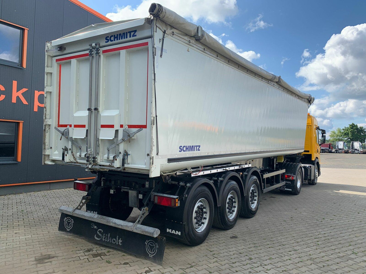Schmitz Cargobull SCB S3D 10VLN Kippauflieger 52m3 - Kiper polprikolica: slika 4 Schmitz Cargobull SCB S3D 10VLN Kippauflieger 52m3 - Kiper polprikolica: slika 4